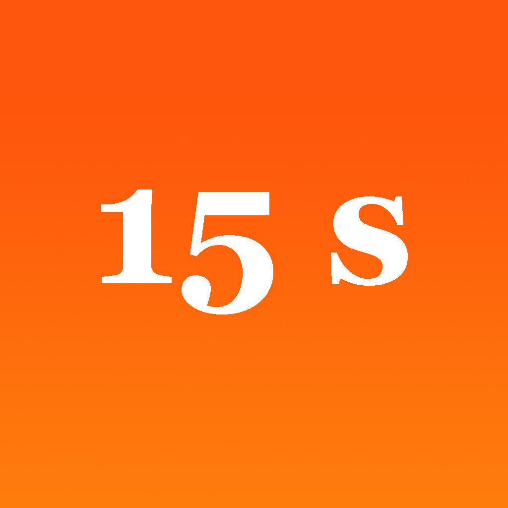 UGC ad 15 seconden