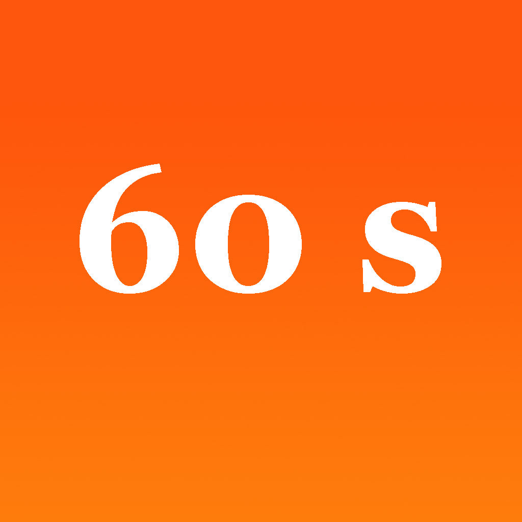 UGC ad 60 seconden